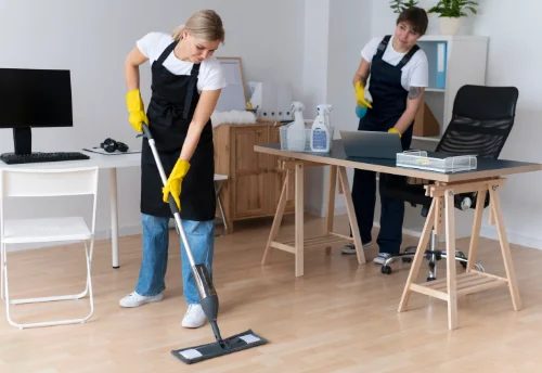 Nettoyage de bureau professionnel à Labergement-Foigney